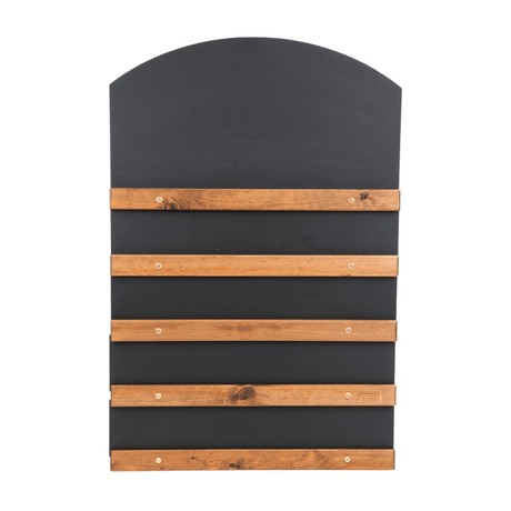 Sliding Display Chalkboard