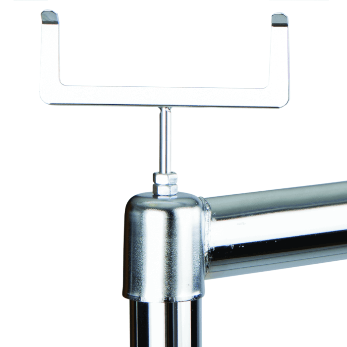 Card Holder Rails Clothes Rail Card Holder – VisualDisplays