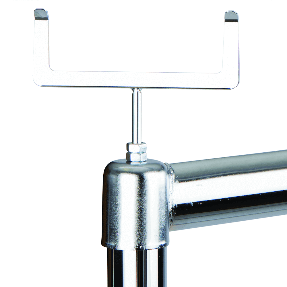 Clothes Rail Card Holder