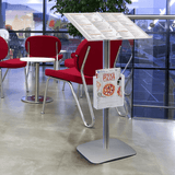 Menu Stand Restaurant Lectern