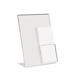 A4 Poster Holder with Leaflet Dispenser