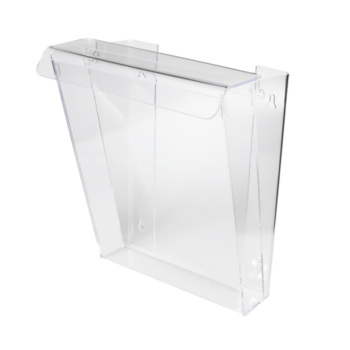 Acrylic Outdoor Leaflet Holder