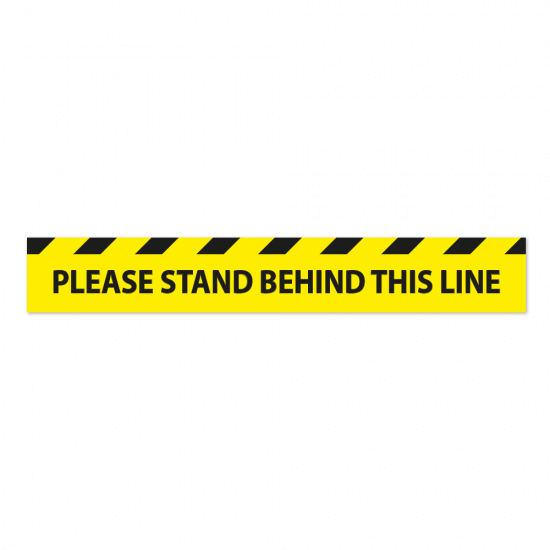 Super Queue Sticker Floor Queue Stickers – VisualDisplays