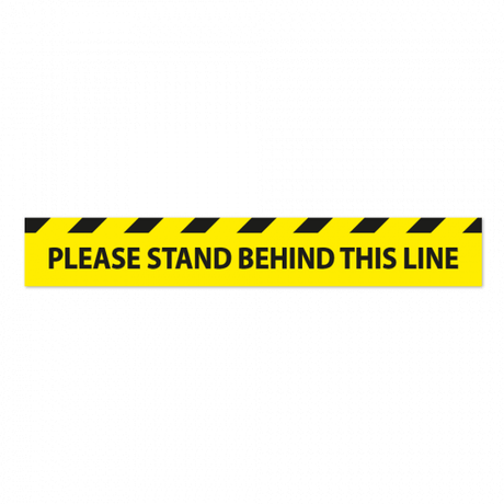 Floor Queue Stickers