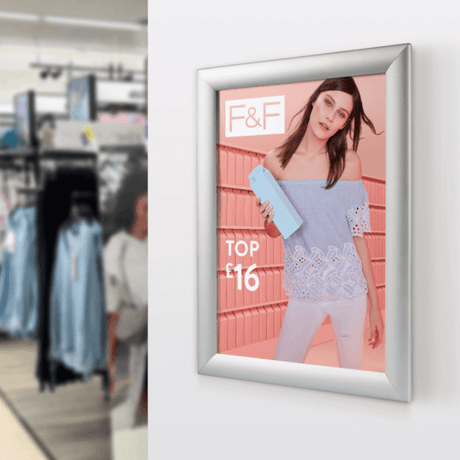 Budget Backless Snap Frame