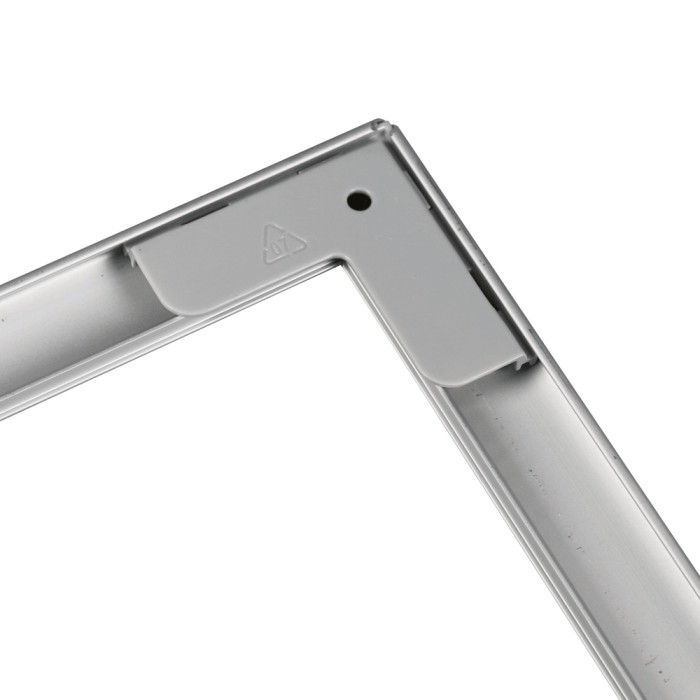Budget Backless Snap Frame