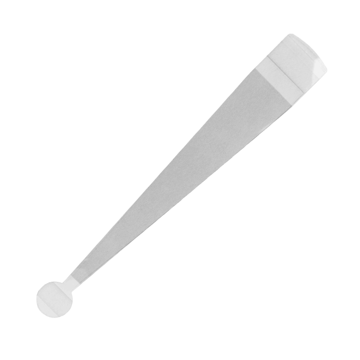 Adhesive Round End Wobbler Strips x 100