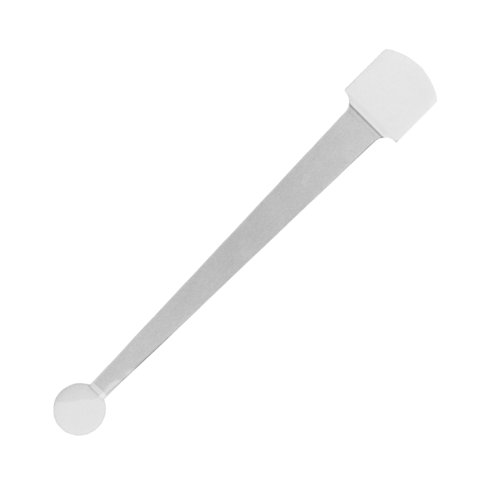 Adhesive Round End Wobbler Strips x 100