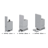 Multipurpose Shelf Pusher Feed and Guide Rail
