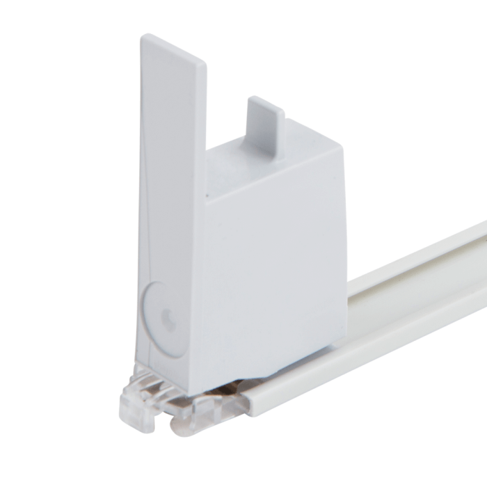 Multipurpose Shelf Pusher Feed and Guide Rail