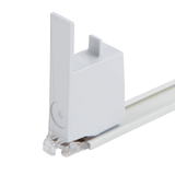 Multipurpose Shelf Pusher Feed and Guide Rail