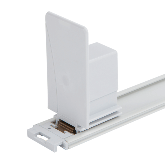 Multipurpose Shelf Pusher Feed and Guide Rail