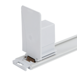 Multipurpose Shelf Pusher Feed and Guide Rail