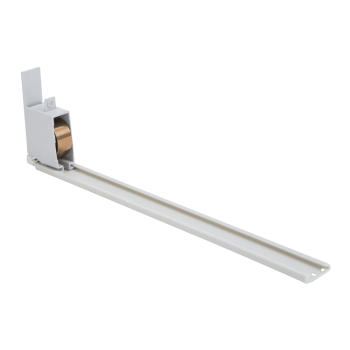 Multipurpose Shelf Pusher Feed and Guide Rail – VisualDisplays