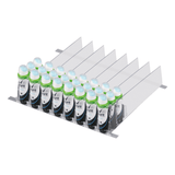Multipurpose Shelf Pusher Feed and Guide Rail