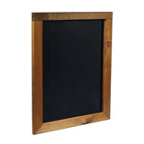 Wood Chalkboard Frame with Poster Case