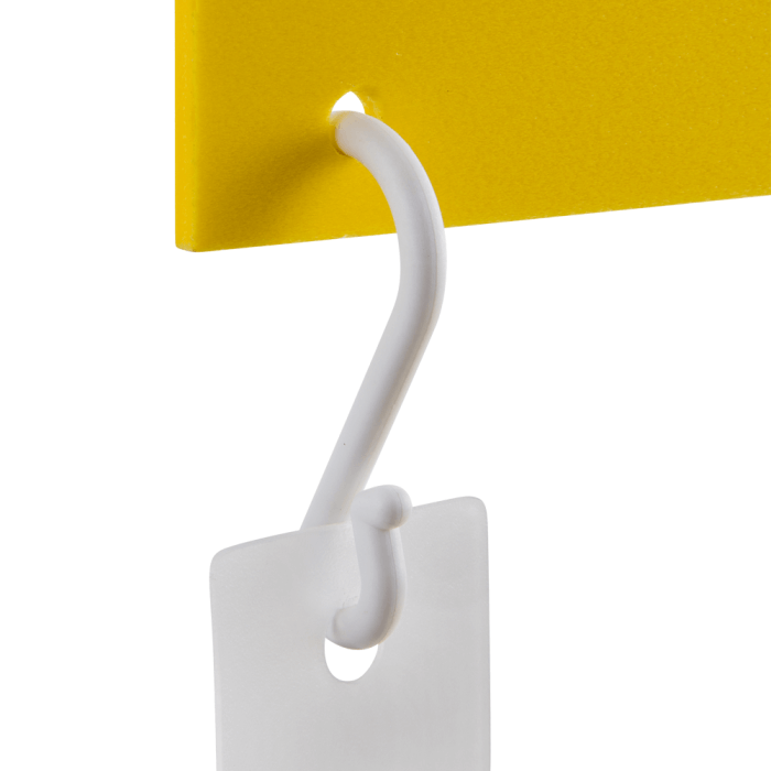 Plastic Suspension Hooks x 100