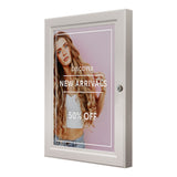 Lockable Poster Case