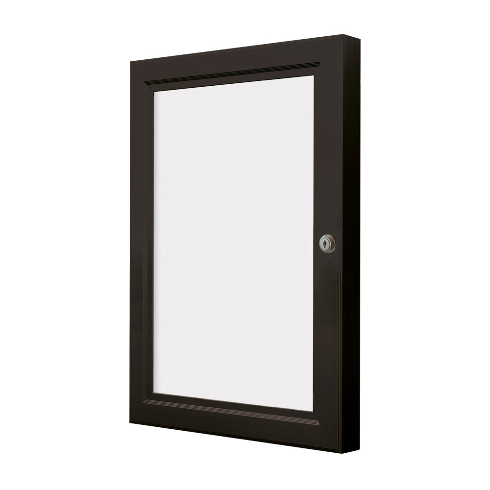 Lockable Sign Case Lockable Poster Case – VisualDisplays