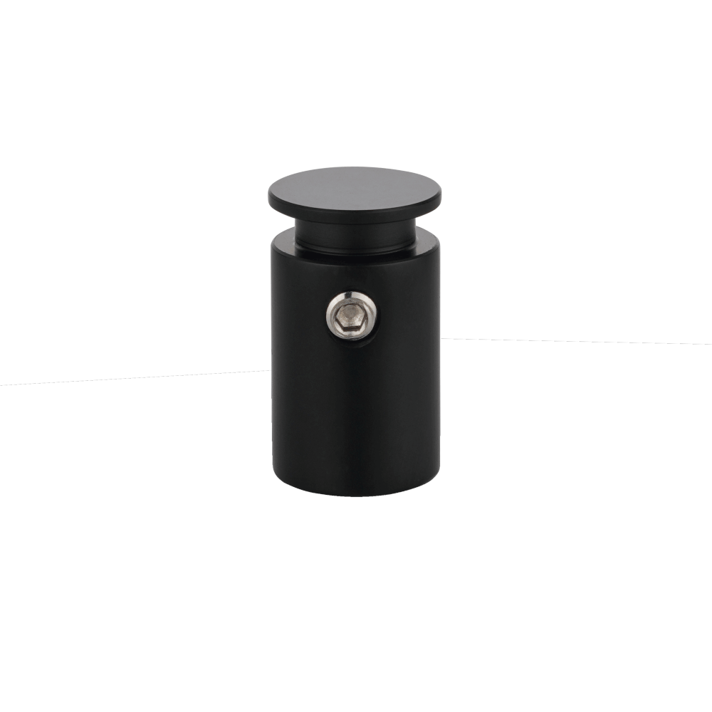 Lockable Acrylic Sign Standoffs Hole Mount – VisualDisplays