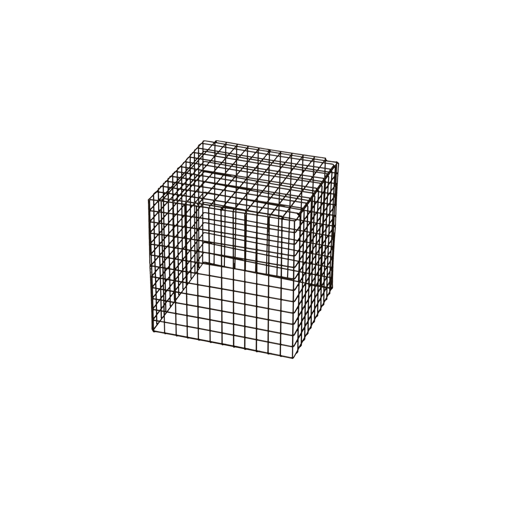 Wire Display Plinth