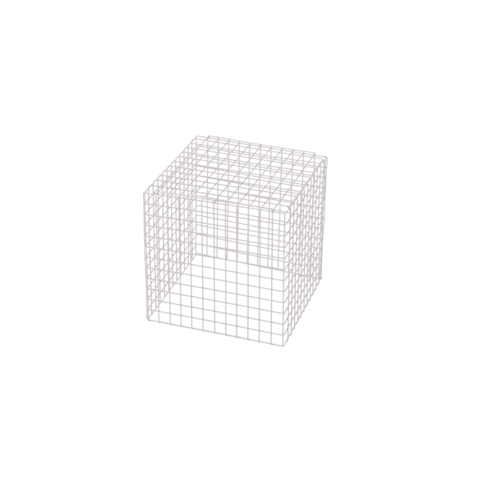 Wire Display Plinth