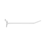 Slatwall Euro Hook White