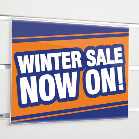 Acrylic Slatwall Ticket Holder