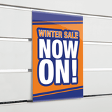 Budget Slatwall Poster Holders