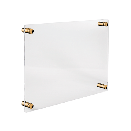 Acrylic Business Plaque
