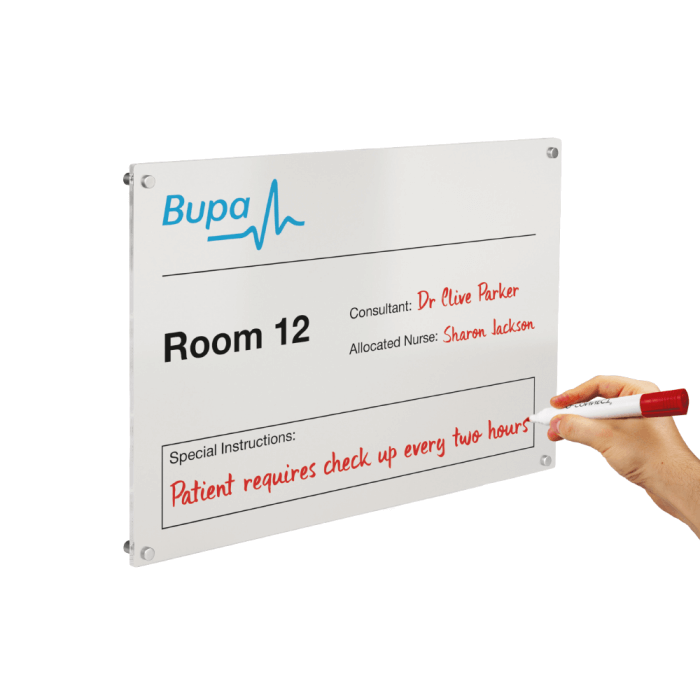 Acrylic Business Plaque