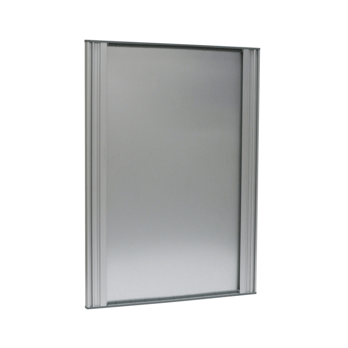 Straight Aluminium Sign Holder