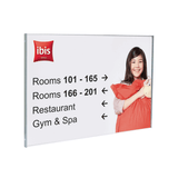 Straight Aluminium Sign Holder