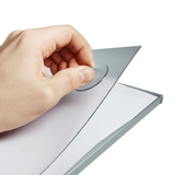 Straight Aluminium Sign Holder