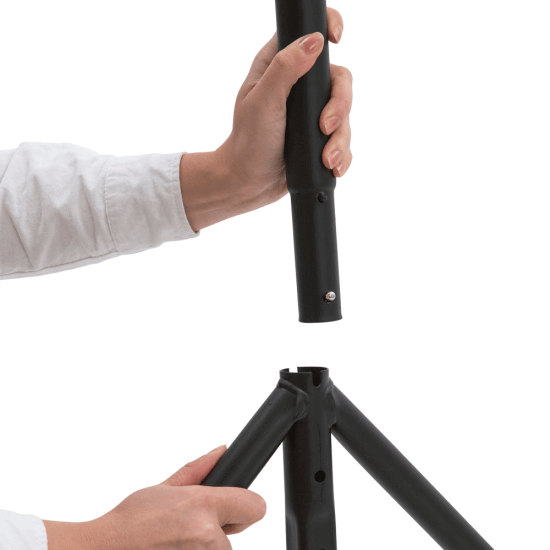Heavy Duty Clothes Rail