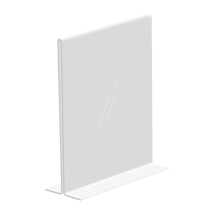 Budget Poster Holder Double Sided