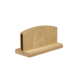 Wooden Menu Holder