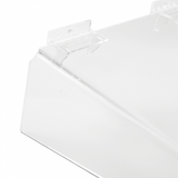 Slatwall Shelf with Supports