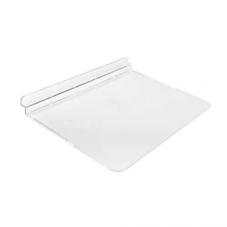 Slatwall Shoe Shelf