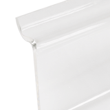 Slatwall Shoe Shelf with Ticket Holder