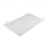 Slatwall Shelf with Lip