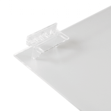 Slatwall Shelf with Lip