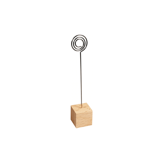 Wood Card Holder