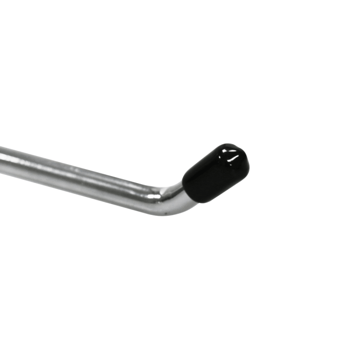 Twin Slot Single Prong Display Hook