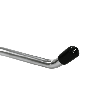 Twin Slot Single Prong Display Hook