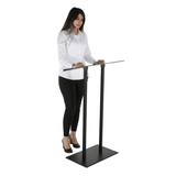 Tempered Glass Podium