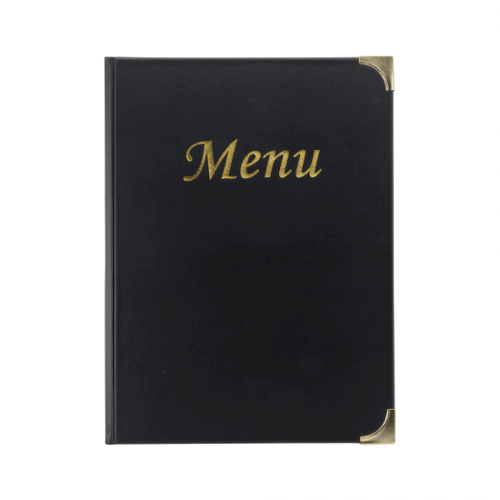 Traditional PVC Menu Cover