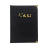 Traditional PVC Menu Cover