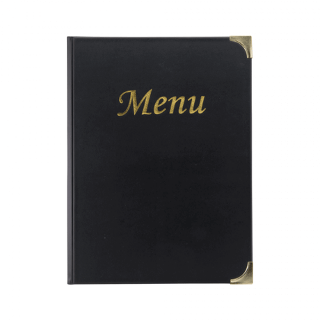 Traditional PVC Menu Cover