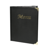 Traditional PVC Menu Cover